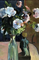 French: Nature morte à la statuette, ou Roses et statuette Ruusut ja patsas Ruusut ja patsas