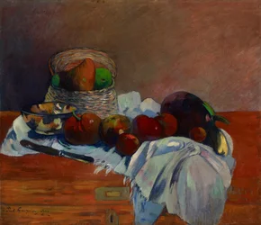Hedelmät ja veitsi Hedelmät ja veitsi, 1901.