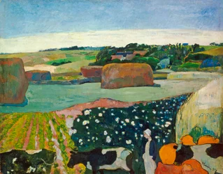 Heinäsuovia Bretagnessa, 1890