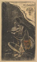 Here We Make Love Te Faruru, tuoksu Noa Noa, 1893-94.