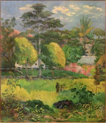 Maisema, 1901