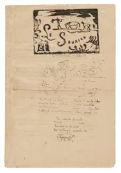 Hymy: Tuhma päiväkirja, helmikuu 1900.