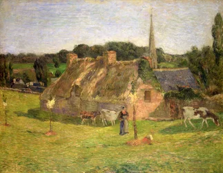 Lollichonin pelto ja Pont-Avenin kirkko, 1886
