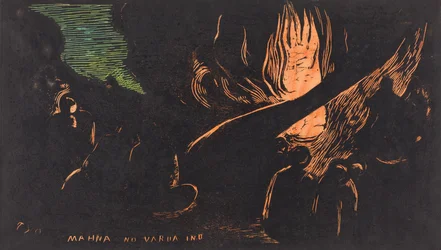 Mahna no Varua Ino Paholainen puhuu, 18941895.