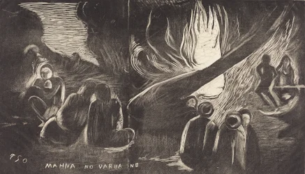 Mahna no Varua Ino Paholainen puhuu, 18941895.