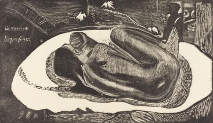 Manoa Tupapau Henki kummittelee häntä, 18941895.