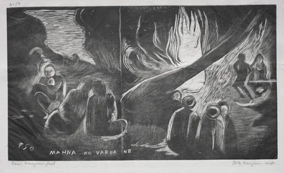 Noah, The Devil Speaks Mahna No Evil Spirit, 1893-94.