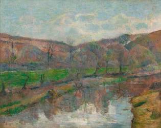Bretagnen maisema