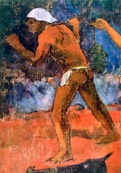 Kohtaus Tahitilaisen elämän yksityiskohdasta, 1896