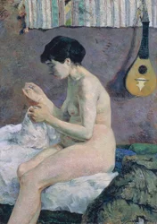 Alastontutkielma, Suzanne ompelemassa