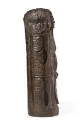 Tahitin toteemi Kristukselle ristillä, vuoden 1894 jälkeen