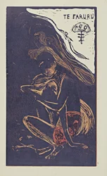 Te Faruru Here We Make Love sarjasta Noa Noa, 1893-1894
