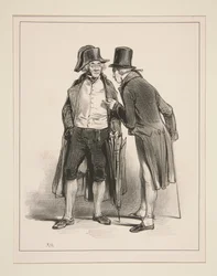 1806. Pariisin porvari.