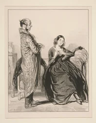 Menkää rouva de Coquardeaun kanssa oopperatanssiaisiin, menkää ...
