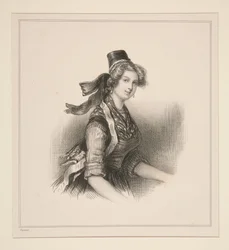 Baijerilaisnainen