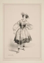 Béarnilainen nainen