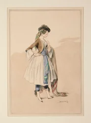 GAVARNI-ASUT, toteuttaja Moreau,