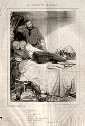 Karnevaali, 1841-1843.