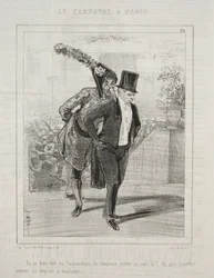 Karnevaali, 1841-1843.