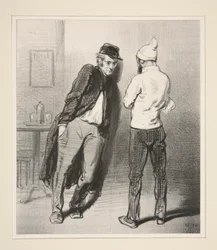 Nämä godelureaux-naapuri, siitä ei ole epäilystäkään!