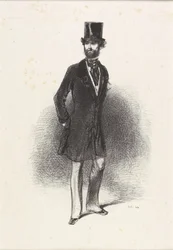Talvipuku, Humann, 1846