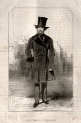Ihmisen puvut, 1843.