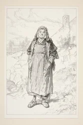 Maitonainen. Kaupunkiasu.