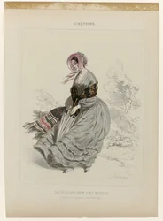 The Artist, Country Toilet, syyskuu 1840: Moodin fysiognomia.