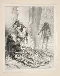 Prinsessa: Ah! Minä kuolen...