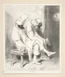 Kukkakimppujen vartiointi.