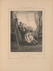 Le?on de paysage, sarjasta Scenes of Intimate Life