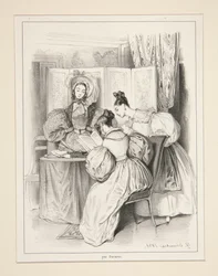 Naiset. Journal du Siècle.