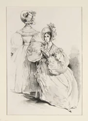TOUKOKUU 1836. Jakonettipuvut. ...
