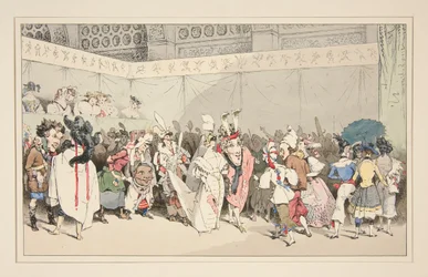 NAAMIAISET. Naamiaisasut (sic), julkaistu vuosina 1828, 1829 ja 1830.