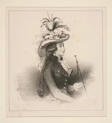 Pariisin muoti vuonna 1787