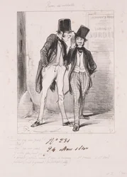 Mitalien kääntöpuoli: Minä, joka puhun sinulle, 1840.