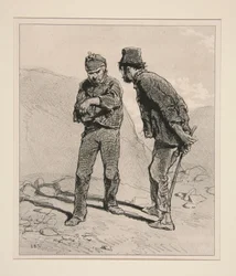 Jos et pidä nokkaasi kiinni, Adolphe (sic), meille tulee riita.