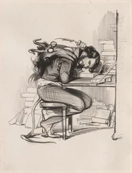 Émile Forgues, Old Nick, noin 1835-1840