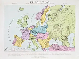 Eurooppa vuonna 1871, 1871