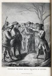 Frederick Suuri ennen Leuthenin taistelua, 1882