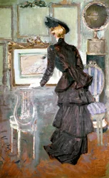 "Nainen", 1902