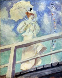"Lady in White", 1800-luvun loppu.