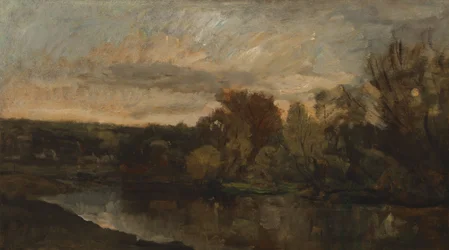 Le Bas Meudon (Seine-joen mutka Pariisin lähellä)
