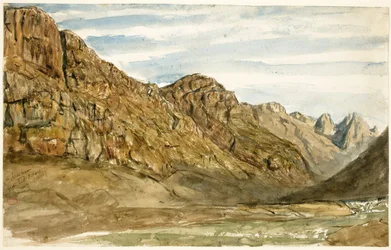 Rock Cliffs pitkin Romanche