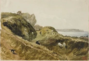 Dieppen kalliot