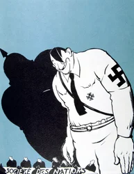 ”Hitler ja Kansainliitto”, 1935