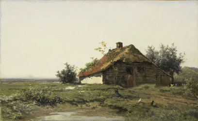 Maatila avoimilla pelloilla