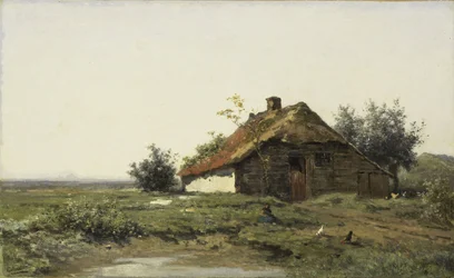 Maatila avoimilla pelloilla
