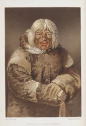Eskimon muotokuva, pubi. 1859