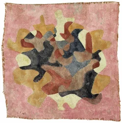 Syksyn lehdistä tehty kimppu, 1930.